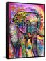 Elephant-Dean Russo-Framed Stretched Canvas