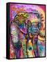 Elephant-Dean Russo-Framed Stretched Canvas