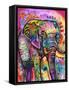 Elephant-Dean Russo-Framed Stretched Canvas