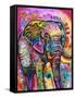 Elephant-Dean Russo-Framed Stretched Canvas