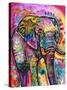 Elephant-Dean Russo-Stretched Canvas