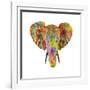 Elephant-Dean Russo- Exclusive-Framed Giclee Print