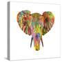 Elephant-Dean Russo- Exclusive-Stretched Canvas