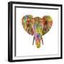 Elephant-Dean Russo- Exclusive-Framed Giclee Print