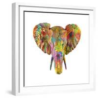 Elephant-Dean Russo- Exclusive-Framed Giclee Print