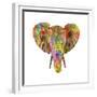 Elephant-Dean Russo- Exclusive-Framed Giclee Print