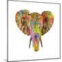 Elephant-Dean Russo- Exclusive-Mounted Giclee Print