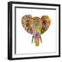 Elephant-Dean Russo- Exclusive-Framed Giclee Print