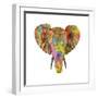 Elephant-Dean Russo- Exclusive-Framed Giclee Print