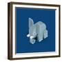 Elephant-Bo Virkelyst Jensen-Framed Art Print