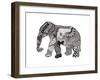 Elephant-Georgina Naisbitt-Framed Giclee Print