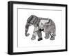 Elephant-Georgina Naisbitt-Framed Giclee Print