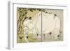 Elephant-Katsushika Hokusai-Framed Giclee Print