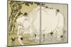 Elephant-Katsushika Hokusai-Mounted Giclee Print