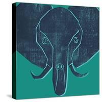 Elephant-null-Stretched Canvas