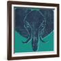 Elephant-null-Framed Giclee Print