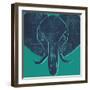 Elephant-null-Framed Premium Giclee Print