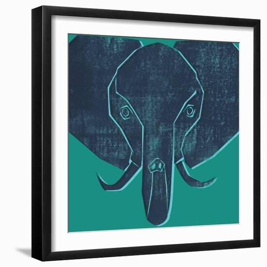 Elephant-null-Framed Premium Giclee Print