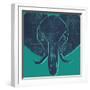 Elephant-null-Framed Premium Giclee Print