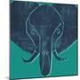 Elephant-null-Mounted Premium Giclee Print