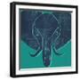 Elephant-null-Framed Giclee Print