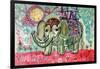 Elephant-Brenda Brin Booker-Framed Giclee Print