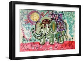 Elephant-Brenda Brin Booker-Framed Giclee Print