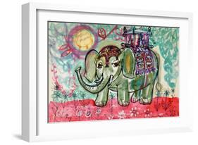 Elephant-Brenda Brin Booker-Framed Giclee Print