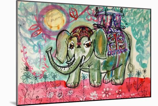 Elephant-Brenda Brin Booker-Mounted Giclee Print