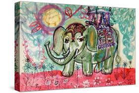 Elephant-Brenda Brin Booker-Stretched Canvas