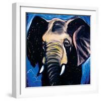 Elephant-null-Framed Art Print