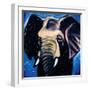 Elephant-null-Framed Art Print