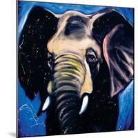 Elephant-null-Mounted Art Print