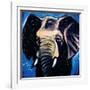 Elephant-null-Framed Art Print