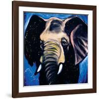 Elephant-null-Framed Art Print