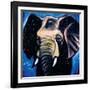 Elephant-null-Framed Art Print