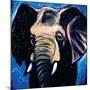 Elephant-null-Mounted Art Print