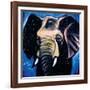 Elephant-null-Framed Art Print