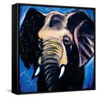 Elephant-null-Framed Stretched Canvas