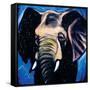 Elephant-null-Framed Stretched Canvas