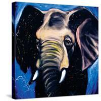 Elephant-null-Stretched Canvas