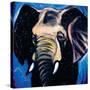 Elephant-null-Stretched Canvas