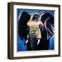 Elephant-null-Framed Art Print