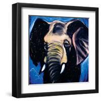 Elephant-null-Framed Art Print