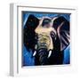 Elephant-null-Framed Art Print