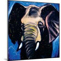 Elephant-null-Mounted Art Print