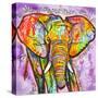 Elephant-Dean Russo-Stretched Canvas