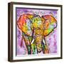 Elephant-Dean Russo-Framed Giclee Print