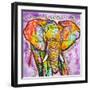 Elephant-Dean Russo-Framed Giclee Print