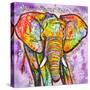 Elephant-Dean Russo-Stretched Canvas
